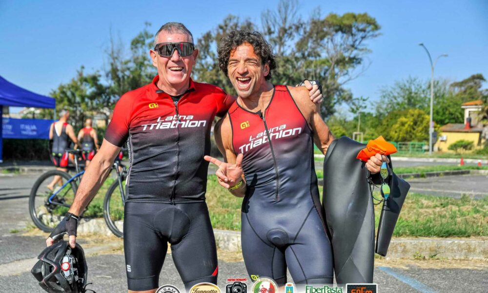 Triathlon A Cervia Tre Atleti