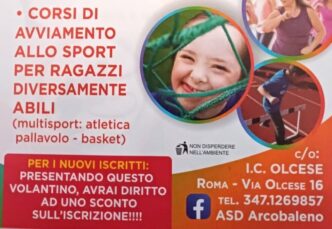 Un progetto di inclusione spor