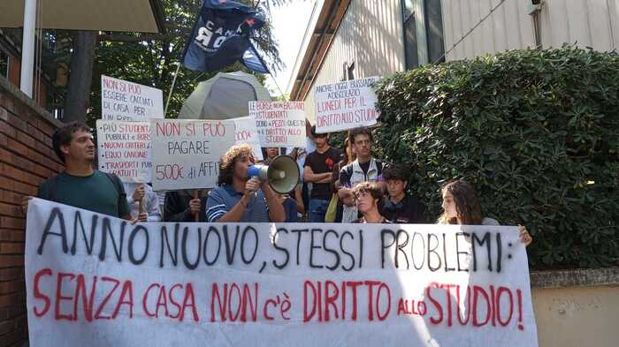 Universita a Roma studenti in