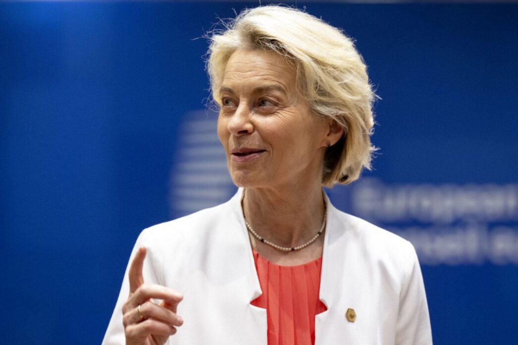 Ursula von der Leyen presenta