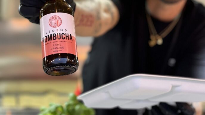 Verona Legend Kombucha E Marc