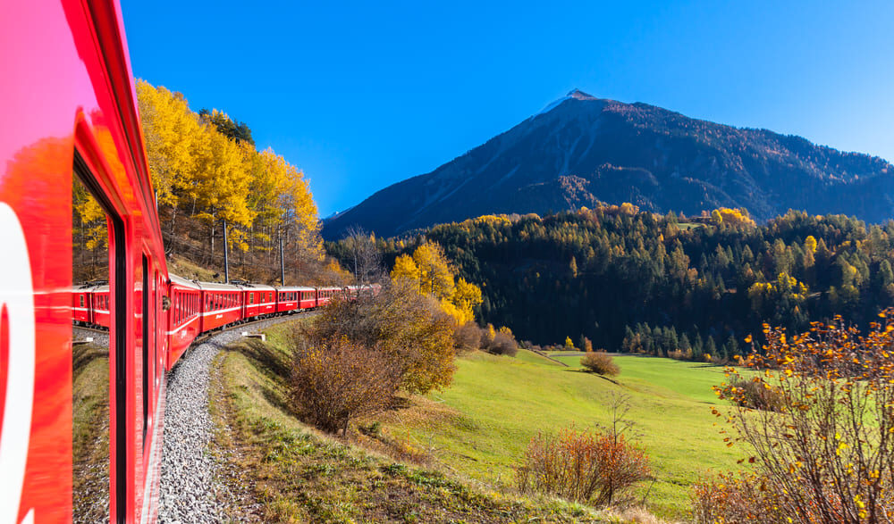 Viaggiare In Treno In Europa