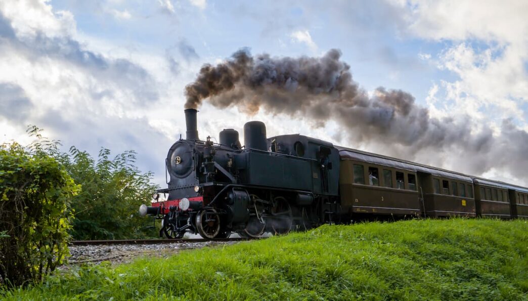 Viaggio nel tempo treni stori