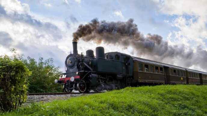 Viaggio Nel Tempo Treni Stori