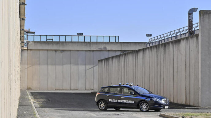 Violenza Nel Carcere Di Sanrem