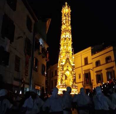 Viterbo Celebra La Macchina Di