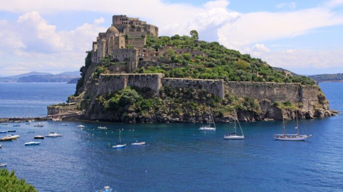 Aragonese Castle 7022393 1920