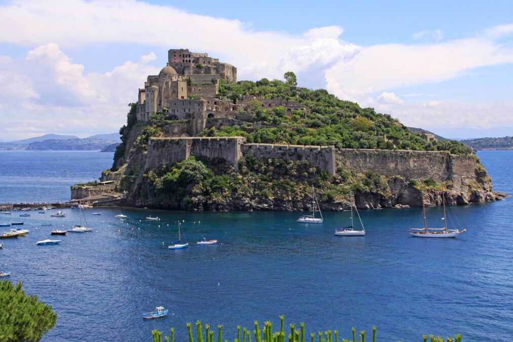 Aragonese Castle 7022393 1920