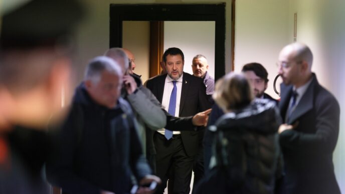 Salvini Condannato Seianni