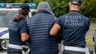 Aggressione a Roma3A arrestato