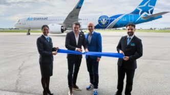 Air Transat Presenta Una Livre