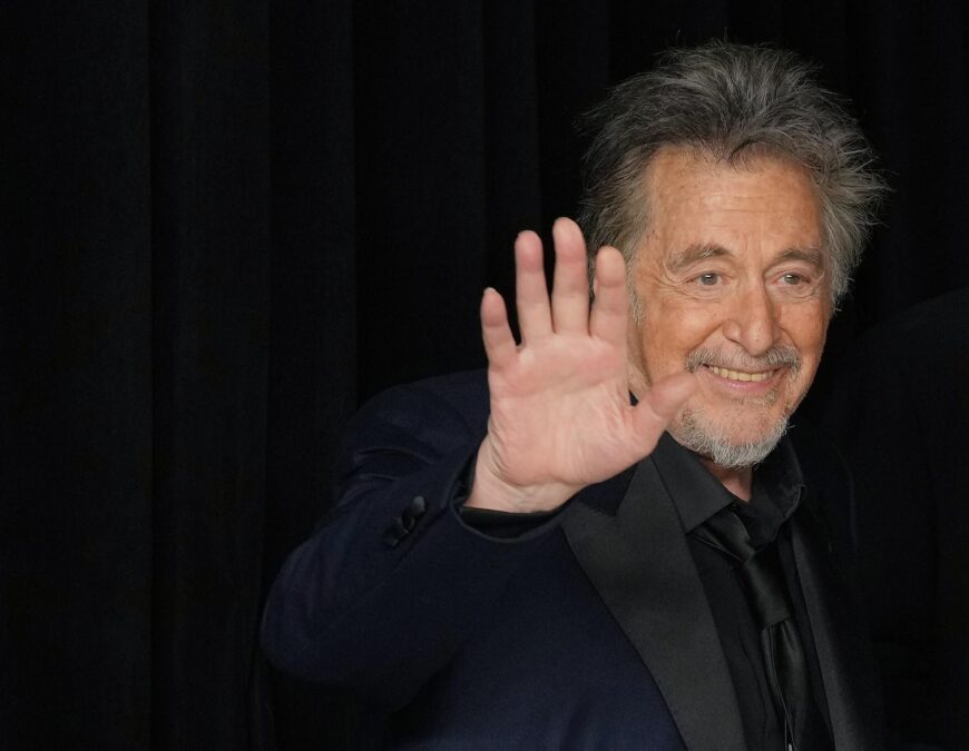 Al Pacino ospite esclusivo a ‘Che Tempo Che Fa’: un viaggio nella sua straordinaria carriera