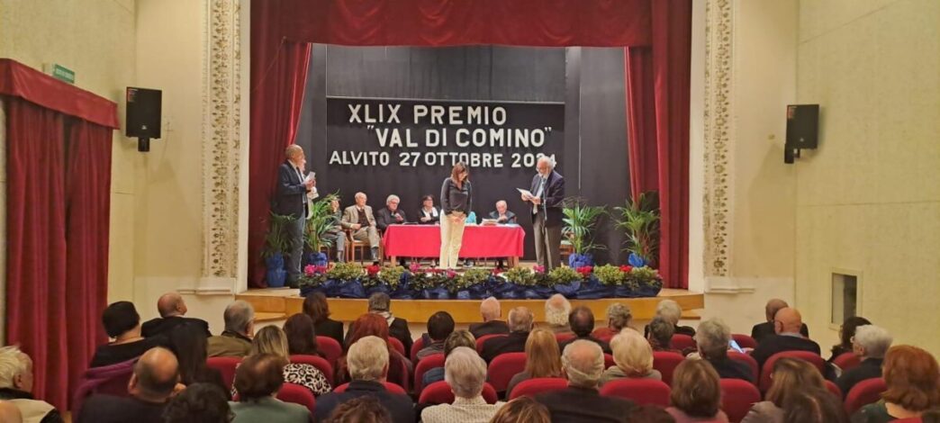 Al Teatro Di Alvito Si Svolge