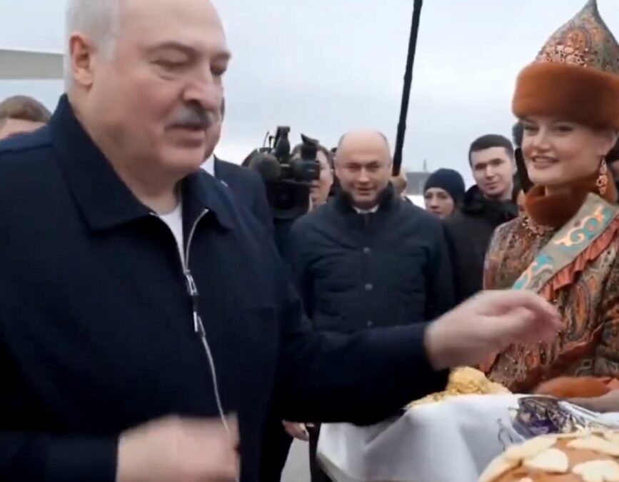 Aleksandr Lukashenko E I Dolci