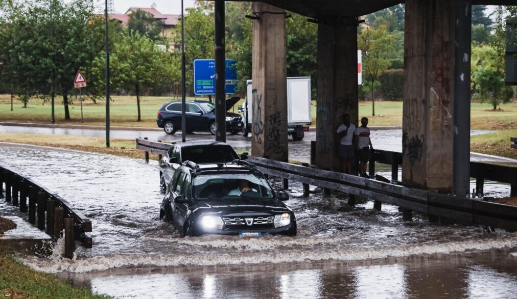 Allagamenti A Milano Temporal