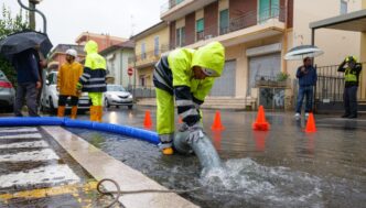 Allerta meteo arancione in Emi