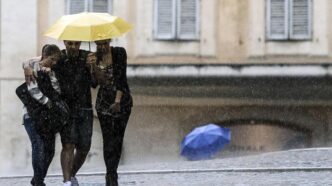 Allerta Meteo Gialla In Friuli