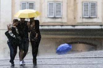 Allerta meteo gialla in Friuli