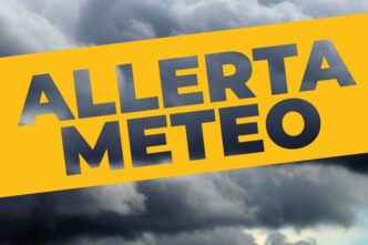 Allerta meteo in Lazio3A codice