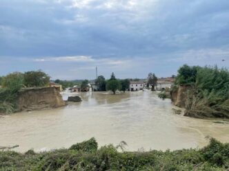 Allerta rossa per maltempo in