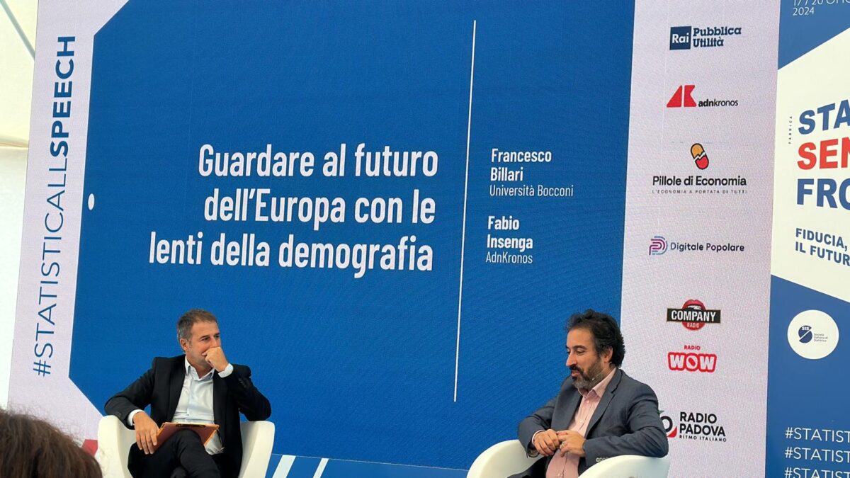 Alterazioni demografiche in Europa: analisi di Francesco Billari al convegno di Treviso