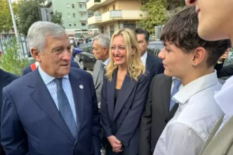 Antonio Tajani In Visita Al Li