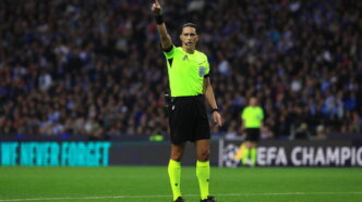 Arbitro Olandese Per Roma Dina