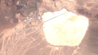 Area 513A la base segreta ameri