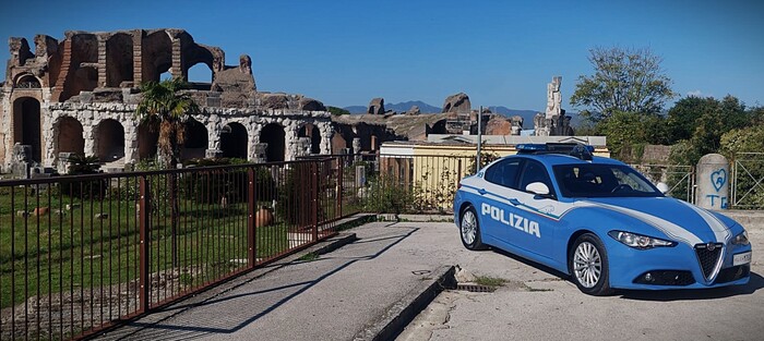 Arrestato 38enne per accoltellamento in piazza Adriano a Santa Maria Capua Vetere