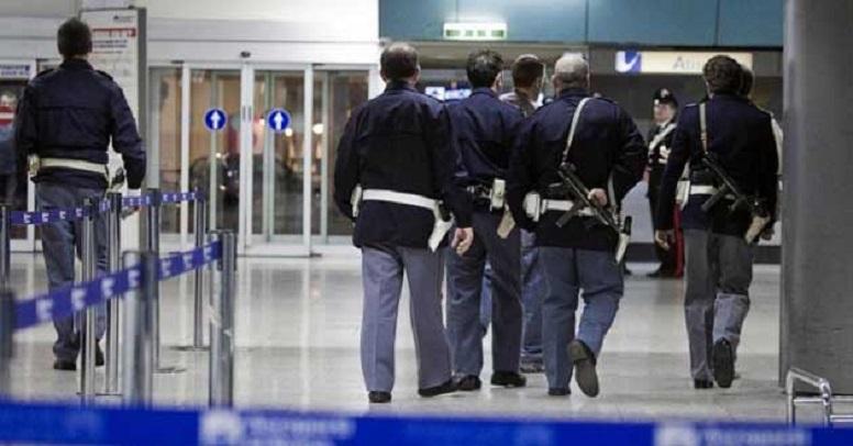 Arrestato All27Aeroporto Di Pes