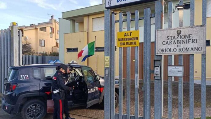 Arrestato Un 41Enne Per Rapina