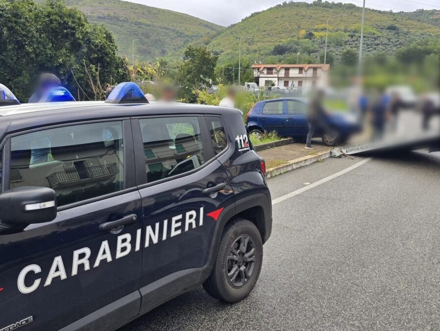 Arrestato Un Cinquantenne A Sa