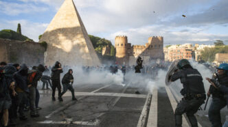 Arresto A Roma3A Tiziano Loviso