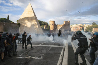 Arresto a Roma3A Tiziano Loviso