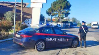 Arresto A Terracina Donna Rub