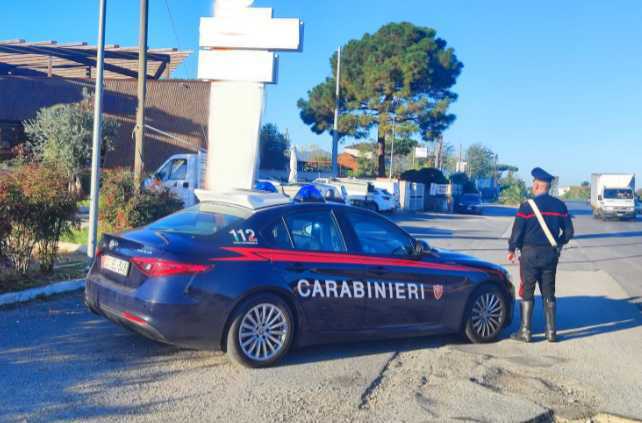 Arresto A Terracina Donna Rub