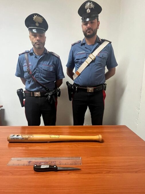 Arresto in flagranza a Pontini