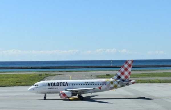 Aumento dei voli Volotea da Ge