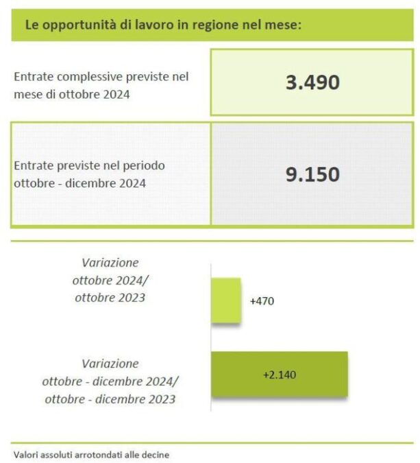 Aumento delle assunzioni in Basilicata: oltre 9.100 entrate programmate per la fine del 2024