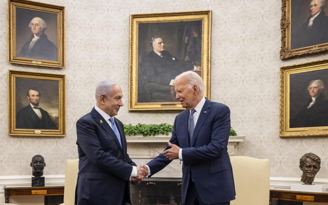 Biden accusa Netanyahu di menz