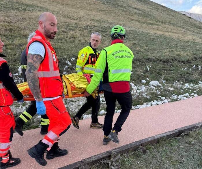 Biker Ferito A Forca Di Presta