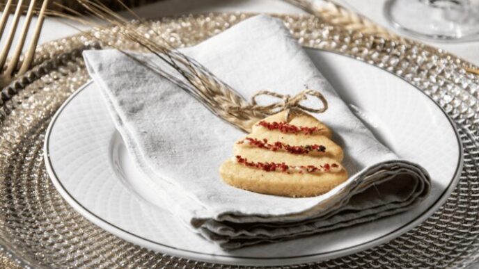 Biscotti salati segnaposto KAM