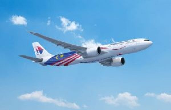 Blur in Flight3A Malaysia Airli