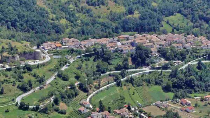 Borghi bellissimi del Lazio