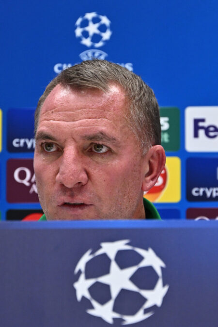 Brendan Rodgers e l’Atalanta: la preparazione del Celtic per il match di Champions League