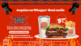 Burger King rinnova la partner