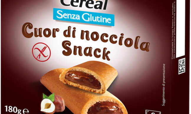 CC3A9rC3A9al lancia il nuovo snack C