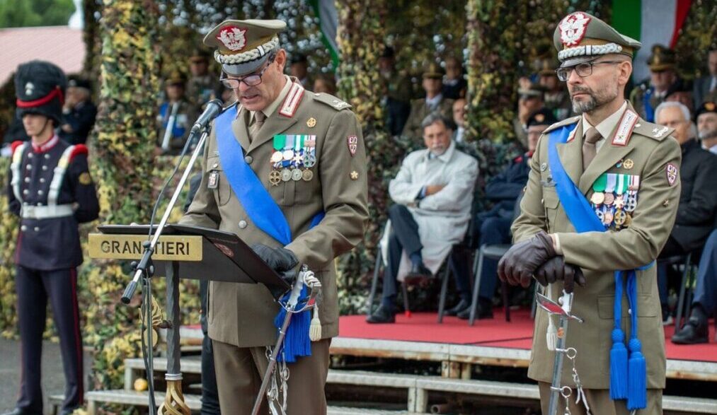 Cambio Di Comando Alla Brigata