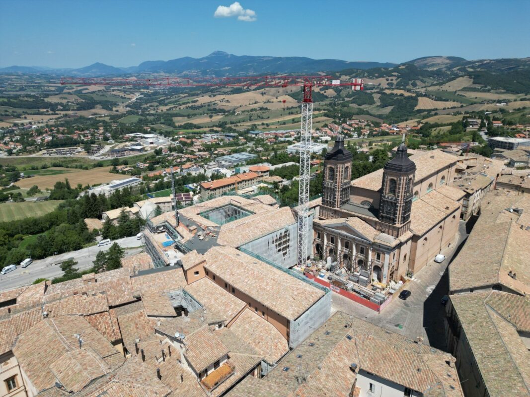 Camerino in rinascita: la ricostruzione post sisma avanza tra sfide e speranze