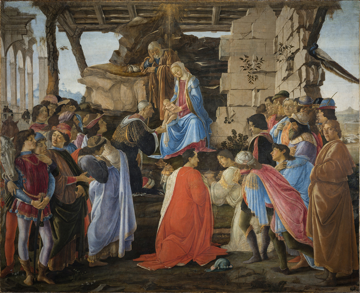 Capolavoro di Botticelli in mostra: ‘L’adorazione dei Magi’ arriva al Museo Diocesano di Milano